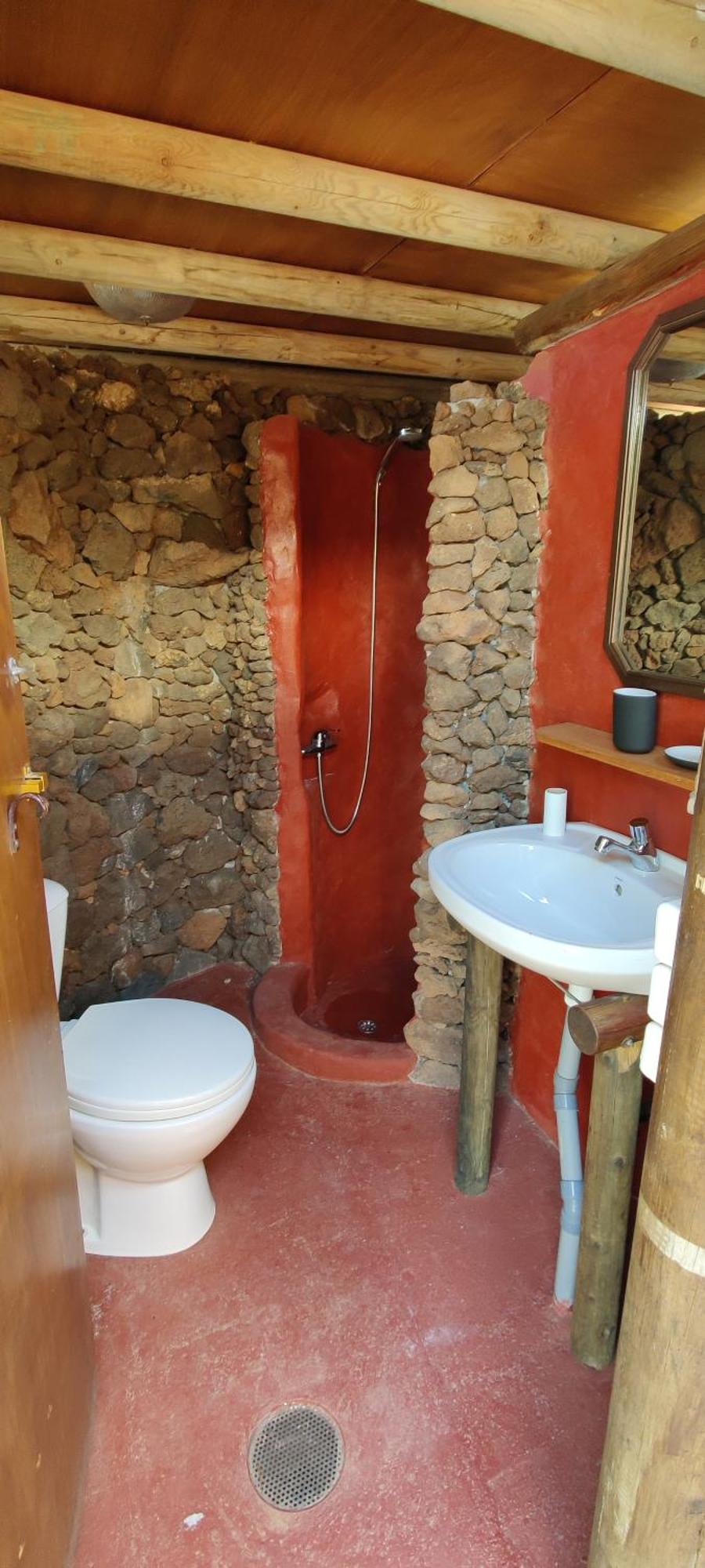 Gemuetliche Holzjurte La Asomada Lanzarote Apartment Tias Exterior photo